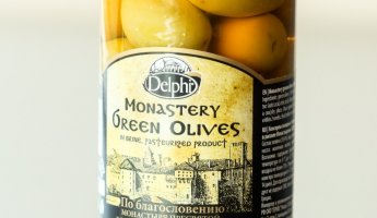 Оливки с косточкой Монастырские