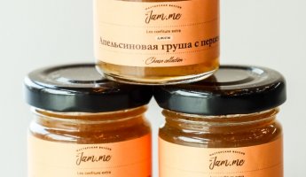 Апельсиновая груша с перцем