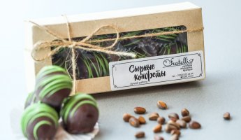 Конфеты сырные с кедровым орехом