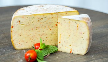 Качотта с томатами